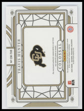 2025 Panini National Treasures Collegiate Materials Travis Hunter #/25 #CM-THR