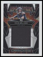 2024 Panini Obsidian Rookie Eruption Materials Contra Caleb Williams #ERM-CWS