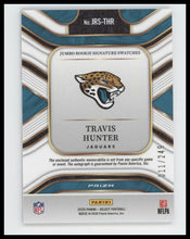 2025 Panini Select Jumbo Rookie Travis Hunter #/249 Auto #JRS-THR
