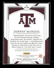 2025 Panini National Treasures Collegiate Johnny Manziel #/99 Auto #RS-JML
