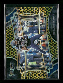 2023 Panini Select Dragon Scale Gold Prizms Richard Sherman #/10 #400