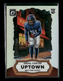 2025 Donruss Optic Uptown Abdul Carter #1
