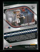 2025 Panini Prizm Black and White Checker Drake Maye #165