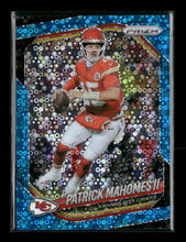 2025 Panini Prizm No Huddle Blue Patrick Mahomes II #/125 #26