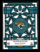 2025 Panini Mosaic Stained Glass Travis Hunter #12