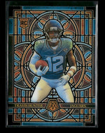2025 Panini Mosaic Stained Glass Travis Hunter #12