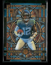 2025 Panini Mosaic Stained Glass Travis Hunter #12
