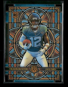 2025 Panini Mosaic Stained Glass Travis Hunter #12