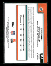 2025 Topps Chrome Football Leather Refractor Quinn Ewers Rookie #316