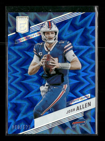 2023 Donruss Elite Status Explosion Josh Allen #/625 #57
