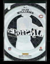 2024 Panini Illusions Mystique Emerald Caleb Williams #1