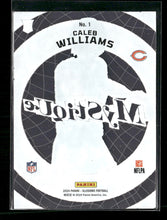 2024 Panini Illusions Mystique Caleb Williams #1