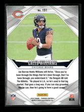 2024 Panini Phoenix Purple Caleb Williams Rookie #151
