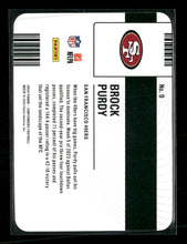 2024 Panini Contenders License to Dominate Brock Purdy #9