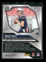 2024 Panini Prizm Pink Drake Maye Rookie #329