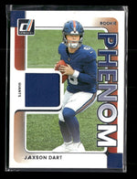 2025 Donruss Rookie Phenom Jerseys Jaxson Dart #RPJ-JDT