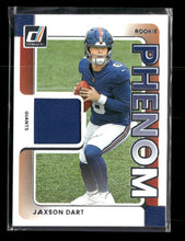 2025 Donruss Rookie Phenom Jerseys Jaxson Dart #RPJ-JDT