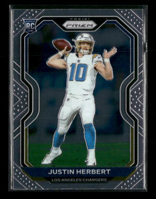 2020 Panini Prizm Justin Herbert Rookie #325