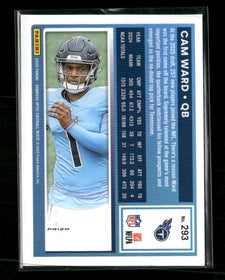2025 Donruss Optic Blue Hyper Cam Ward Rookie #293