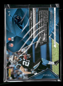 2017 Panini Spectra Immense Materials Christian McCaffrey #/199 #3