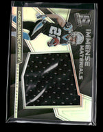 2017 Panini Spectra Immense Materials Christian McCaffrey #/199 #3