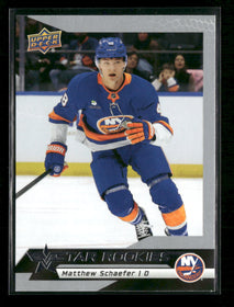 2025-26 Upper Deck Star Rookies Mathew Schaefer #5