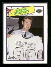 1988-89 Topps Wayne Gretzky #120