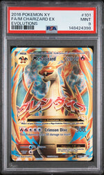 2016 Pokemon Xy Evolutions Evolutions Fa/M Charizard Ex 9 PSA #101