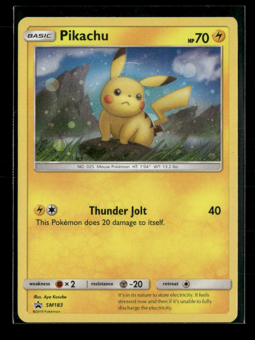 SM Promos Pikachu #SM183