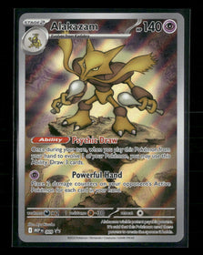 ME: Mega Evolution Promo Alakazam #009