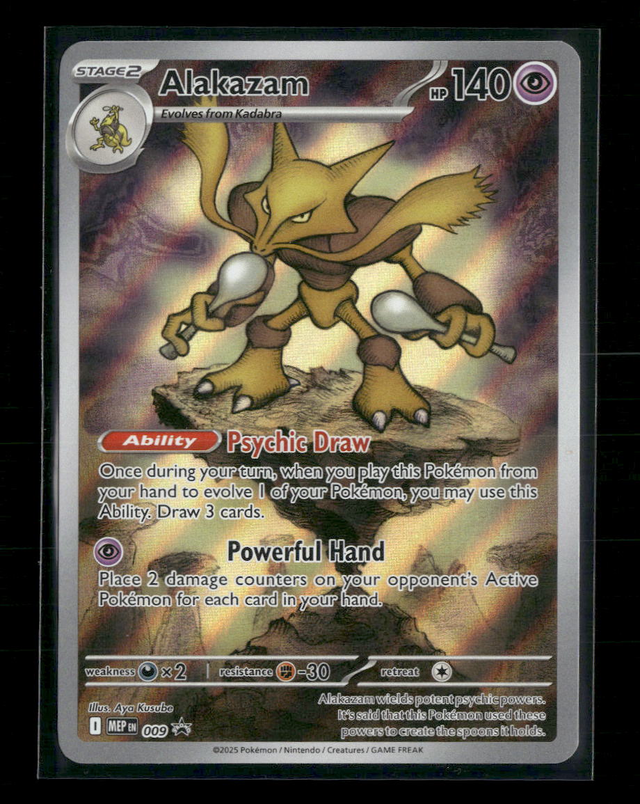 ME: Mega Evolution Promo Alakazam #009