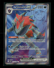 SV09: Journey Together N's Zoroark ex #175/159