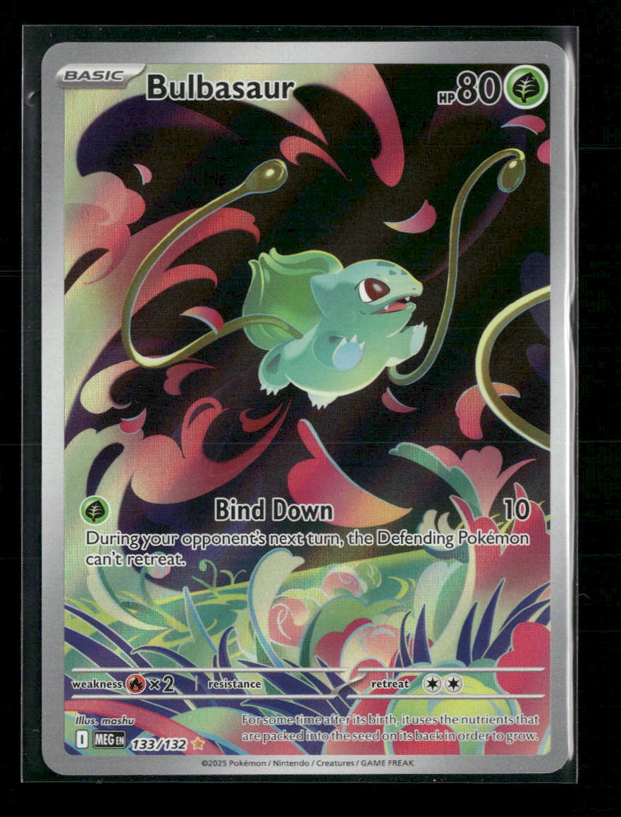ME01: Mega Evolution Bulbasaur #133/132