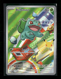 ME: Mega Evolution Promo Bulbasaur #037