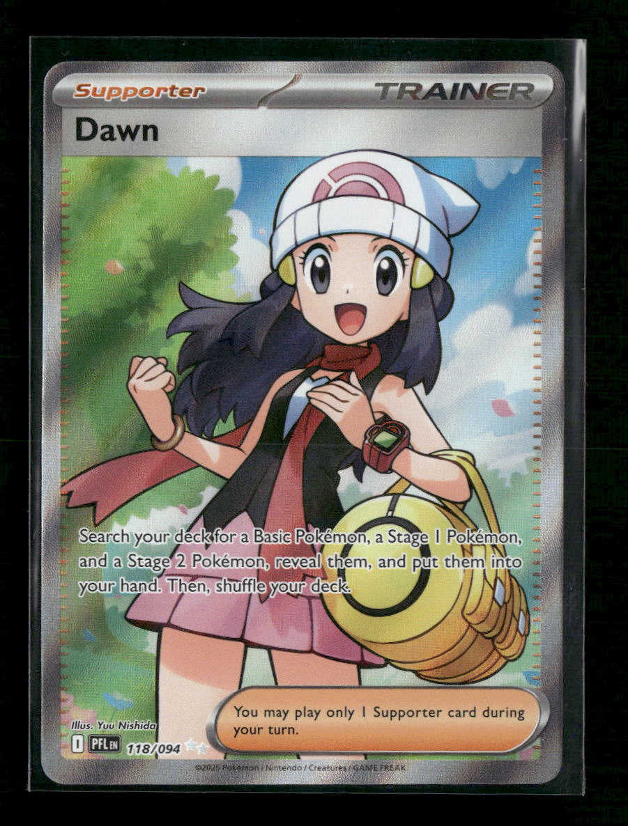 ME02: Phantasmal Flames Dawn #118/094