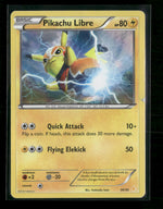 XY Trainer Kit: Pikachu Libre & Suicune Pikachu Libre (30 #30/30 Damaged