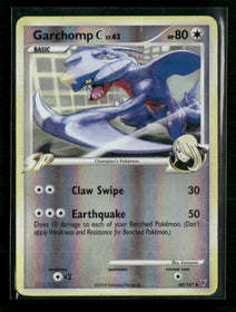 Supreme Victors Garchomp C #60 Damaged