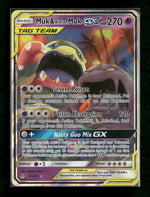 SM - Unbroken Bonds Muk & Alolan Muk GX #61/214