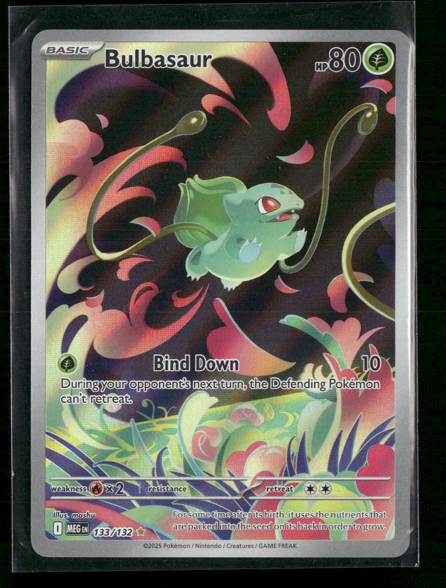 ME01: Mega Evolution Bulbasaur #133/132