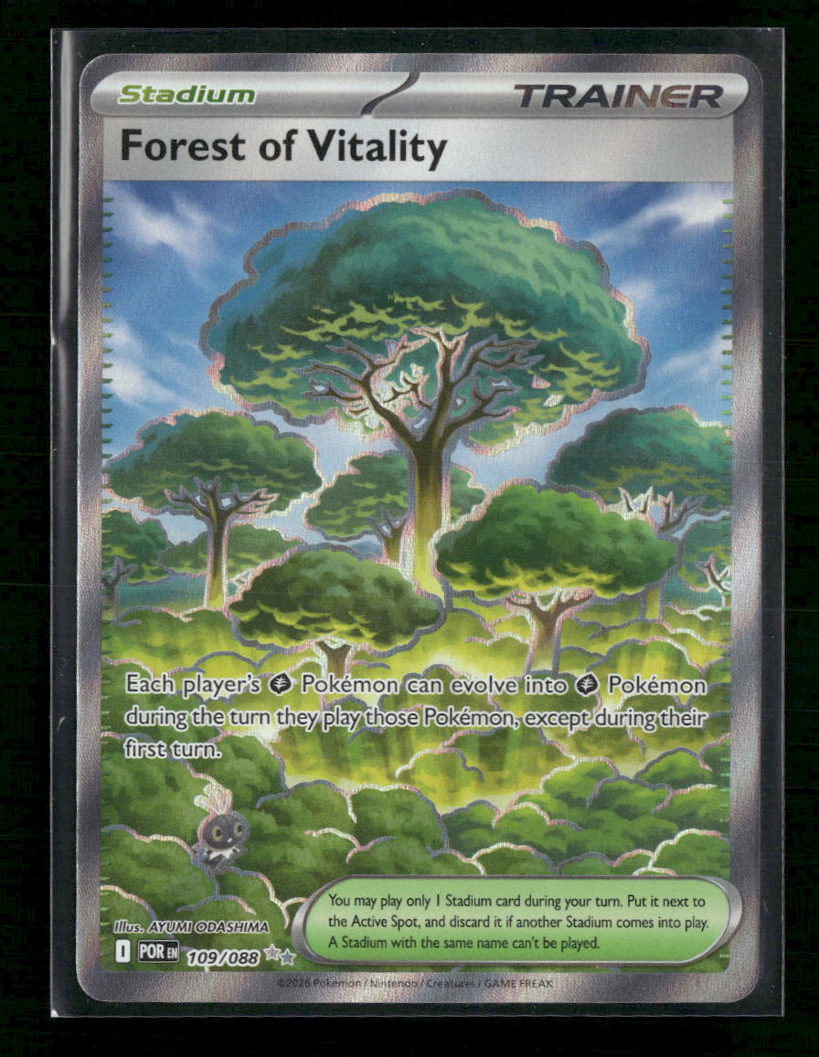 ME03: Perfect Order Forest of Vitality #109/088