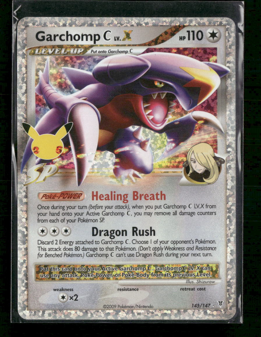 Celebrations: Classic Collection Garchomp C LV.X #145/147