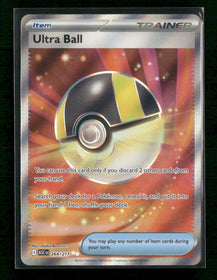ME: Ascended Heroes Ultra Ball #264/217