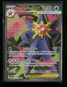 ME03: Perfect Order Mega Starmie ex #102/088