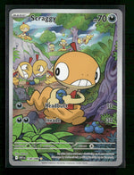 SV: White Flare Scraggy #138/086