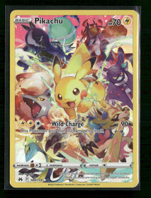 Crown Zenith Pikachu (Secret) #160/159