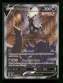 SWSH07: Evolving Skies Umbreon V (Alternate Full Art) #189/203