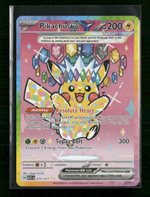 ME: Ascended Heroes Pikachu ex #277/217