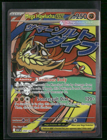 ME: Ascended Heroes Mega Hawlucha ex #268/217