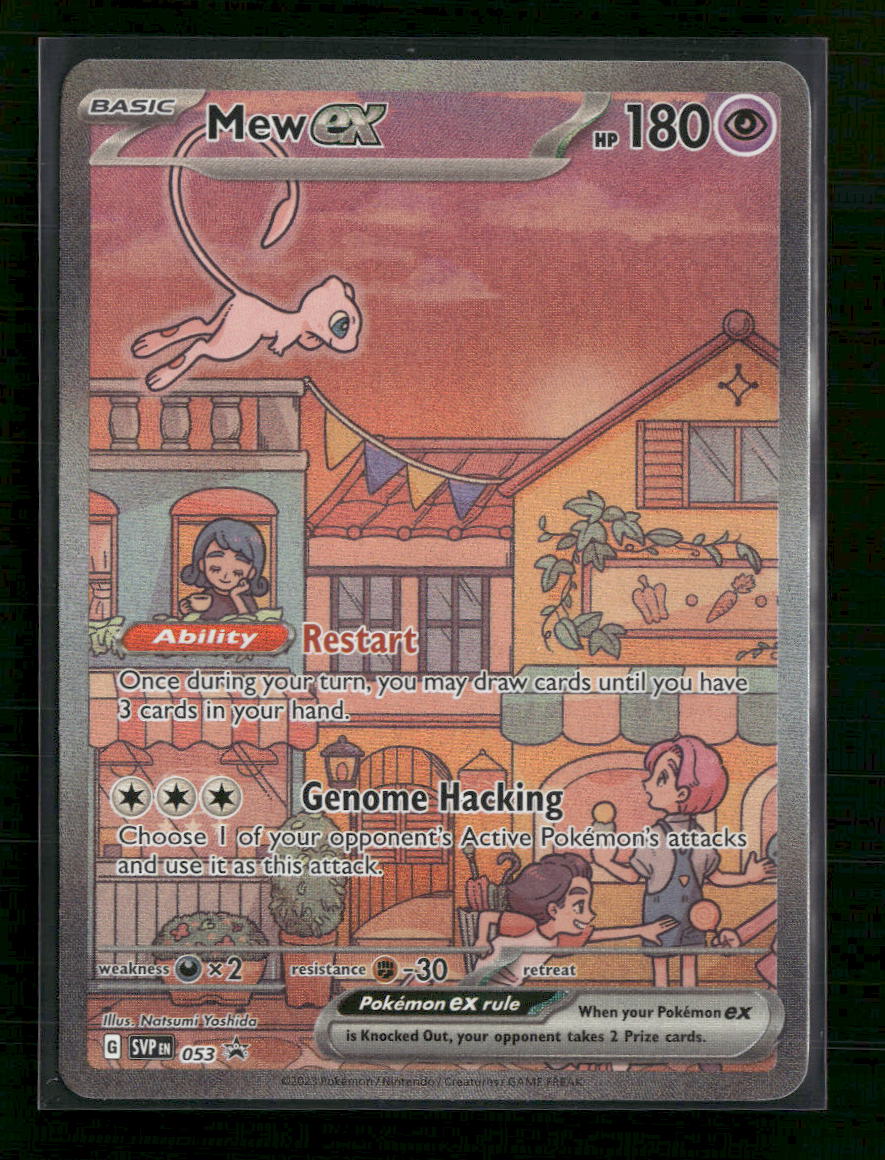 SV: Scarlet & Violet Promo Cards Mew ex #053