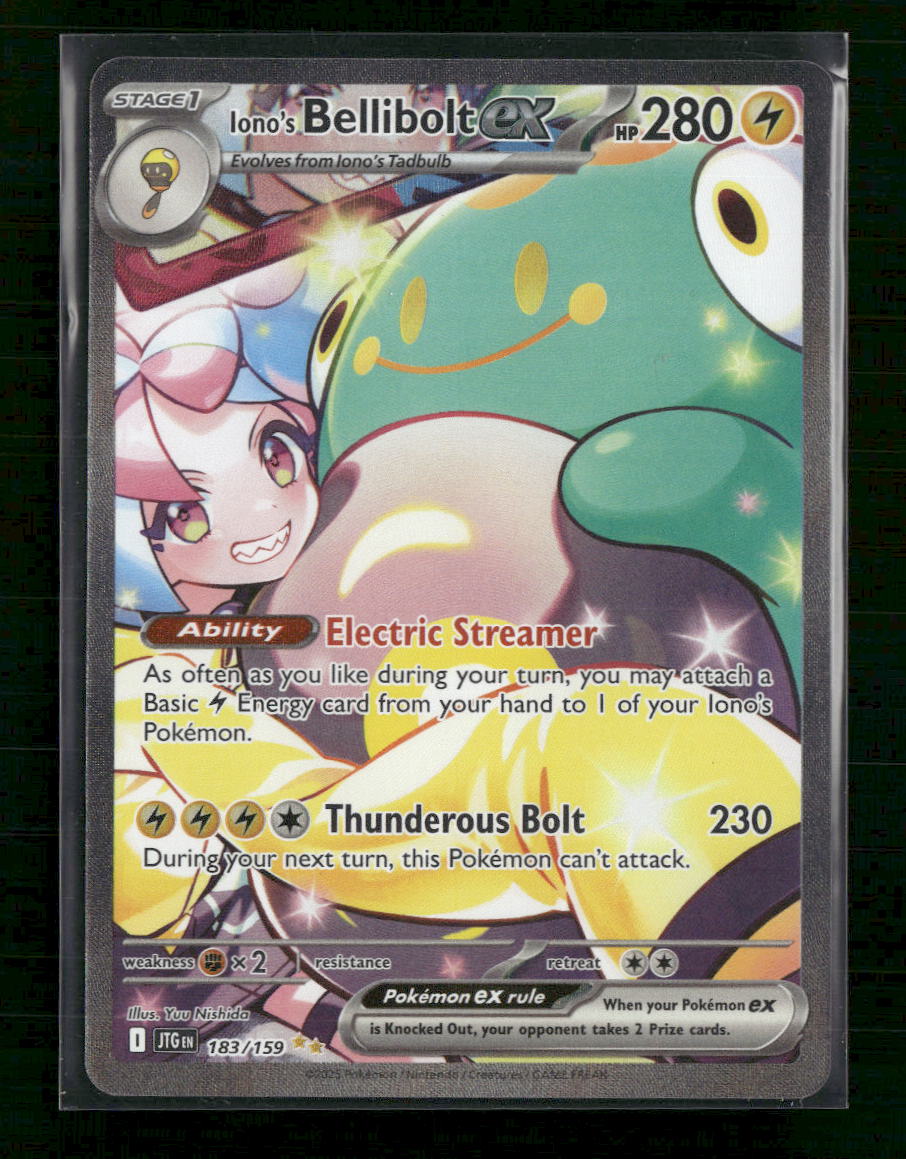 SV09: Journey Together Iono's Bellibolt ex #183/159